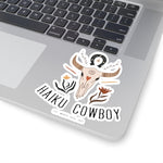 Bulls Horn Haiku Stickers