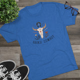 Men's Haiku Cowboy Tri-Blend Crew Tee