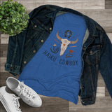 Women's Haiku Cowboy Tri-Blend Crew Tee