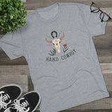 Men's Haiku Cowboy Tri-Blend Crew Tee