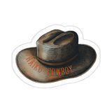 Haiku Hat Stickers