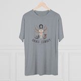 Men's Haiku Cowboy Tri-Blend Crew Tee