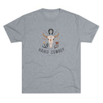 Men's Haiku Cowboy Tri-Blend Crew Tee