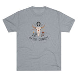 Men's Haiku Cowboy Tri-Blend Crew Tee