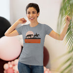 Cowboy Silhouette Women's Triblend Tee