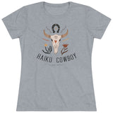 Women's Haiku Cowboy Tri-Blend Crew Tee