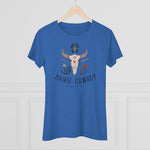 Women's Haiku Cowboy Tri-Blend Crew Tee