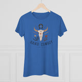 Women's Haiku Cowboy Tri-Blend Crew Tee