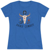 Women's Haiku Cowboy Tri-Blend Crew Tee