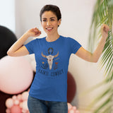 Women's Haiku Cowboy Tri-Blend Crew Tee