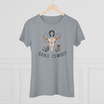 Women's Haiku Cowboy Tri-Blend Crew Tee